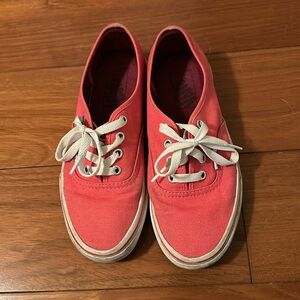 VANS - pink